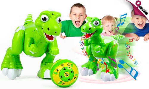 Remote Control Dinosaur for Kids!